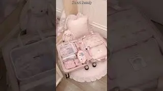 🎀🤍Иммерсивное хранилище багажа | Милые путевые заметки🍥 #хранение #багаж #иммерсивное #мило #путе...