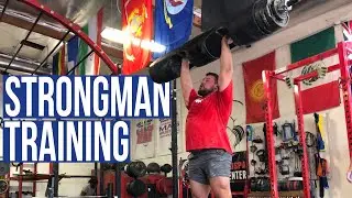 50 Polar Bear Pull-ups, & Strongman Saturday - 7 Weeks Till Arnolds Barcelona