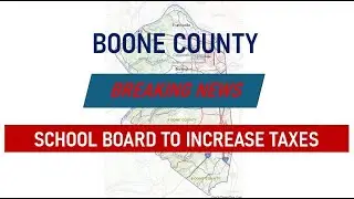 Tax Increase - Boone County Schools
