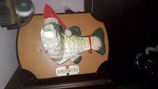Christmas big mouth Billy bass