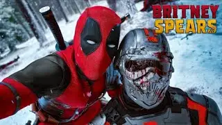 Deadpool and Wolverine opening scene (Oops... I did it again) Britney Spears