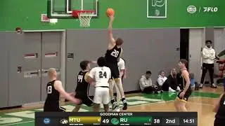 Michigan Tech vs Roosevelt  Men's | GLIAC Highlights