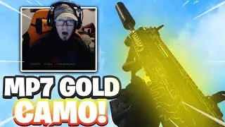MP7 and GOLD CAMO 😍