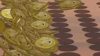 dogecoin blender 3d rain animation download