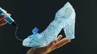 Drawing Disney Princess Shoes DIY 3D Pen