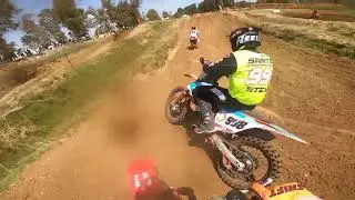 Campionato Motocross FMI Reg. Lazio 2022 - Gara 1 MX2 - Latina
