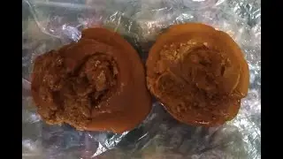 Round Palm Jaggery making