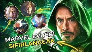 Avengers Doomsday Fragmanlarındaki Gizemi &Ccedil;&ouml;zd&uuml;m