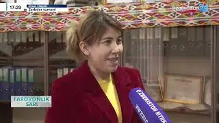 Jizzax viloyati Zarbdor tumani I Farovonlik sari (24.01.2026)