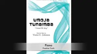 Umoja Tunaimba Piano Only