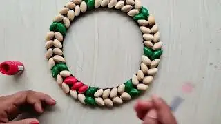 Pista Shell Wall Hanging / Pista Shell Crafts/Yami Crafts /Easy art and Craft 56