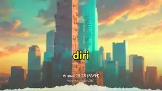 Amsal 25:28( FAYH)