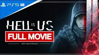 Hell is US - All Cutscenes (Full Game Movie) | 4K Ultra HD
