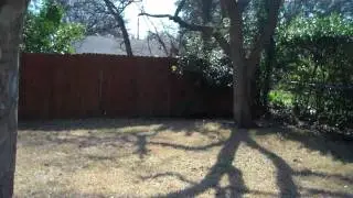 6301 Emory Lane, Austin TX 78723 - I like the blinds in the patio doors!