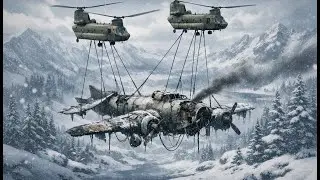 WWII US Fighter Plane Found Under Ice After 50 Years | P-38 Lightning Recovery & Restoration