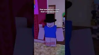 Overdecorated room. | Roblox Animation #roblox #animation #meme #robloxanimation