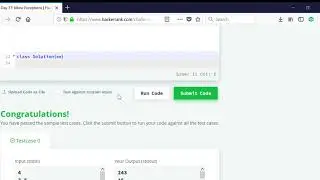 Day 17: More Exceptions |  HackerRank | JAVA