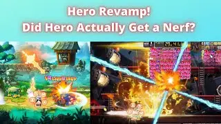 Maplestory Explorer Revamp 2022!! - HERO
