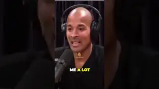 The Alpha Mentality of David Goggins!? #alpha #shorts #motivation #mindset #podcast #inspiration