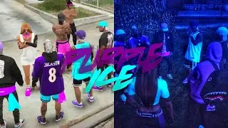 La PURPLE ICE ha llegado a la CITY // ORIGENRP 💜💙💜 #PurpleIce