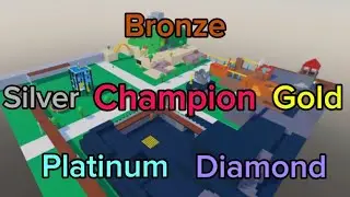 Playing in ranked in Project Smash (D-tier)