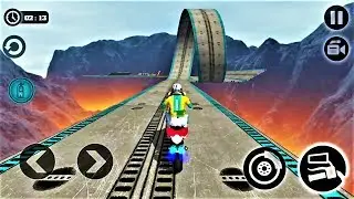 Impossible Moto Bike Tracks 3D 2018-Best Android Gameplay HD #23