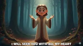 I will seek You with all my heart