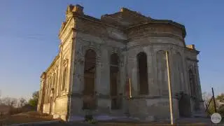 Cathedral of the Assumption of the Blessed Virgin Mary. Lymans'ke. Odesa region. Ukraine. 2020