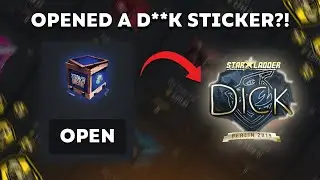 CSGOStake Session! *Insane sticker pull*