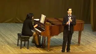 Ф. Крамарж &ndash; Концерт для кларнета с оркестром соч.36 1 часть