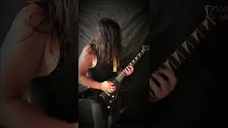 Pantera - Cementery Gates (guitar solo without floyd rose)