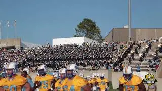 Southern University vs. Alcorn St. 2017 Zero Quarter