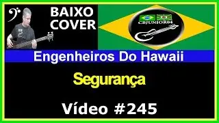 🇧🇷 Engenheiros do Hawaii - Segurança (Baixo Cover) CBJUNIOR04