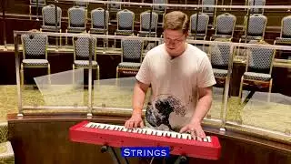 CASIO CT-S1 All playing, no talking!