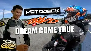 MOTODECK and BOYP on Race Track (Team Graphitee Event)