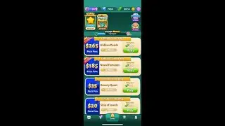 Winning cash online with Solitaire Cash! Over 10300 points scored! $8 game!