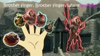 Orcs Finger Family / Nursery Rhymes