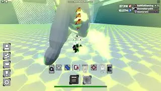 The FASTEST method to defeat the new ACID boss sfs(sorcerer fighting simulator)