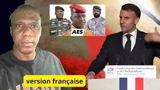 En fran&ccedil;ais La France Veut reconciliation avec les pays de l'AES Macron au micron