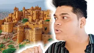 Jaisalmer Fort || Full Guid Part 1||#JaisalmerFort #SonarQila #GoldenFort #ExploreRajasthan #viral