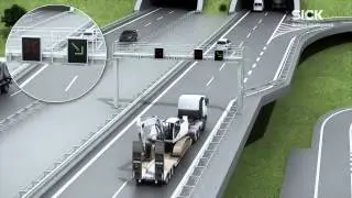 VPS Pro (Vehicle Profiling System) from SICK: Automatic measurement of vehicle dimensions | SICK AG