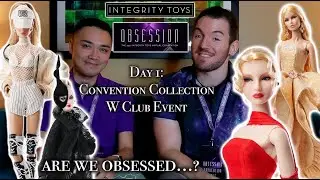 Integrity Toys: Конвенция Obsession 2021, день 1 (сбор вещей с конвенции, мероприятие W Club) *Наши мысли*
