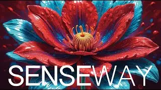 Techno | Trance | Electronic Psychedelic Music | Dynamic Beats | Blossoming Background | Floral