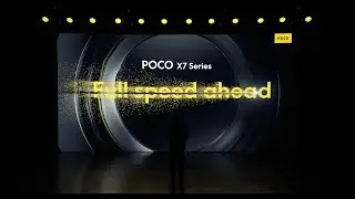 Two-minute Recap | POCO X7 Series Launch Event