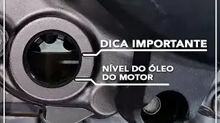 DICA IMPORTANTE SOBRE O NÍVEL DO ÓLEO DO MOTOR E NOVIDADE NA ANASTÁCIA.