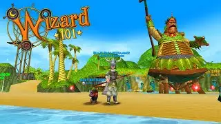 Stellarium и Floating Land - Wizard101 Balance: прохождение, эпизод 64