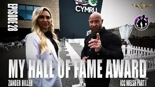 My Biggest Milestone Yet | Hall of Fame at Welsh Fitness Expo 2024 | Part I Ep.28