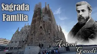 Antoni Gaudi viata si finalul tragic al celui care a proiectat biserica Sagrada Familia din Barcelon
