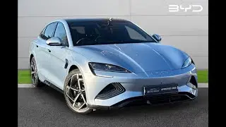 Одобренный подержанный автомобиль BYD Seal 82,5 кВт&sdot;ч Design Auto 4dr - ICE BLUE - DA75OTD | BYD ...