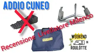 LIVELLATORE  Recensione Livellatore Milenco *Addio Cuneo?*